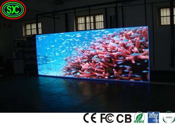 No-Stuttering Smart HD P3 P2.5 2.5mm Indoor Full-Color LED Display led display video wal
