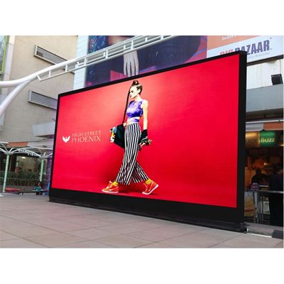 P8 SMD 320x160mm Waterproof Full Color Outdoor LED Advertising Screen