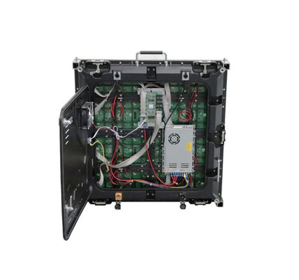 High Resolution Full Color Outdoor SMD LED Die-Cast Aluminum Screen SMD1921 Super Thin Cabinet and Module size 192mm x192mm