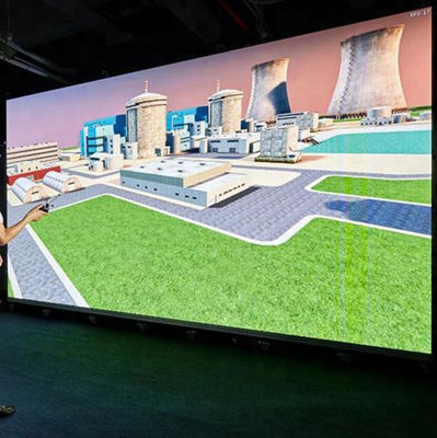 High Brightness Full Color RGB P6 LED Rental Screen 960Mm X 960Mm Indoor Cabinet