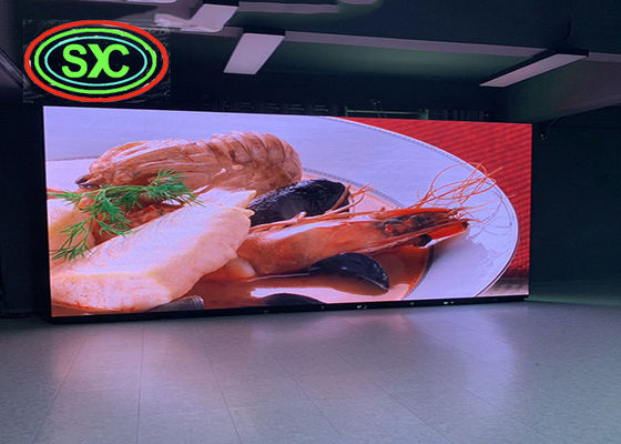 Large Waterproof LED RGB Display With Wide Viewing Angle And 5000 Brightness
