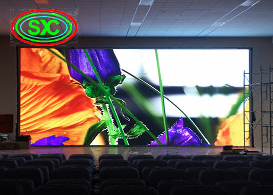 Stage LED Screens rental P4 Indoor LED Advertising Screens Cabinet 512*512 mm