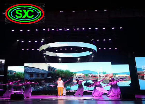 Indoor p3 p4 p5 p6 rental led display flexible led commercial advertising screen