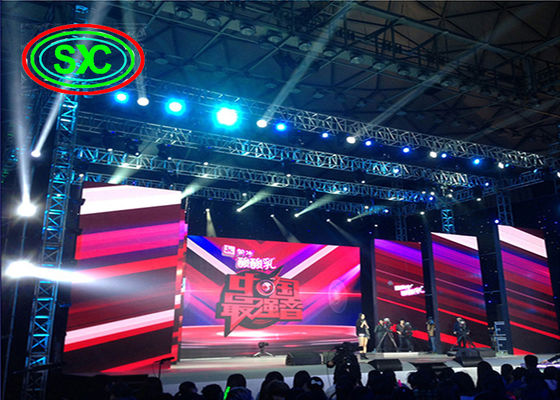 Stage Background LED Screen With Small Pitch, High Definition, Flexible And No Smear
