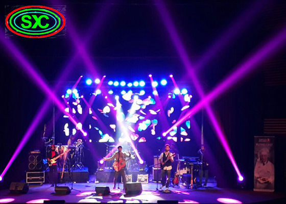 Excellent Indoor small pixel pitch 3 LED display as TV station background screen