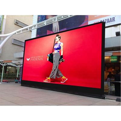 1/4 Scaning Outdoor Full Color P10 Led Advertising Billboards, Led Panel