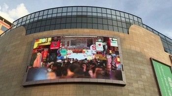 SMD P6mm Commercial Led Advertising Billboards 1/8 Scan Full Color Led Panel Screen