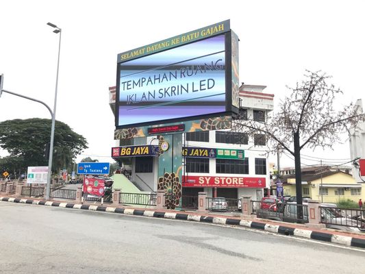 Waterproof P6mm Outdoor Full Color LED advertising Display SMD 1/8 Scan