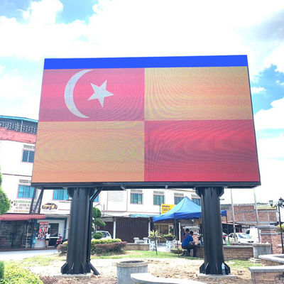 SMD P6mm Commercial Led Advertising Billboards 1/8 Scan Full Color Led Panel Screen