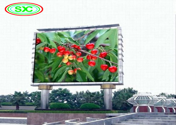 High brightness Full Color LED Display P10 Outdoor LED Screen