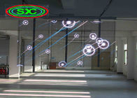 Full Color 4500nits SMD2020 Transparent LED Screen P3.91