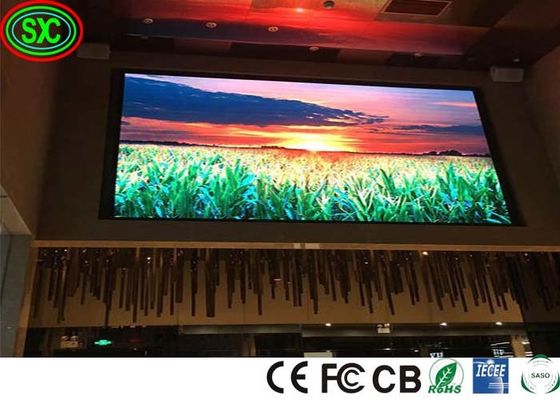 HD Indoor LED Video Wall Screen P2.6mm Stage Screen Display Panel 500x500mm