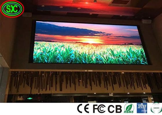 SMD2121 1200cd/m2 P3.91 Indoor Led Video Wall 500X500mm