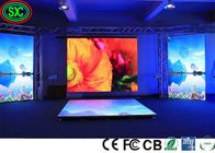 Stage LED Screens Waterproof Outdoor P4.81 500*500 die-caseting aluminum Curved led display screen