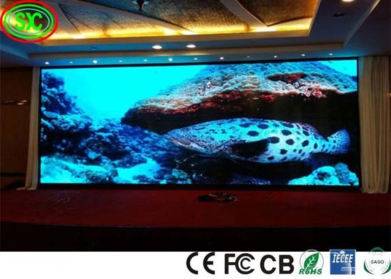 Customized Interactive Stage SMD2020 200W P2.6 P2.9 P3.91 LED Background Screen