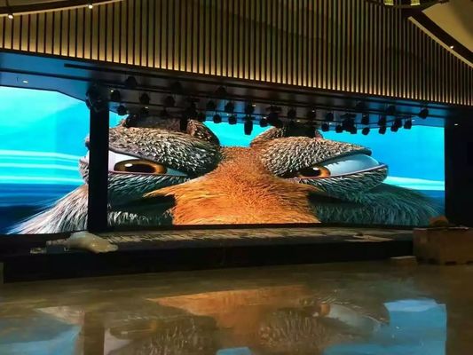 Advertising LED ScreensHigh resolution curved creative display video wall P2.5 indoor flexible LED screen