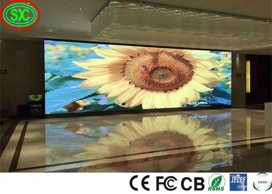 Large Flexible 111111 Pixels/M2 1300 Brightness/M2 P3 Indoor Full-Color LED Display