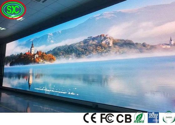 Programmable Mosaic-Free Ultra-Clear P2.5 SMD2020 1300cd/㎡ LED Video Wall Panel