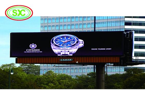 2200nits High Brightness RGB LED Display 1/16 Scanned Coated Steel Plate