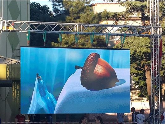 Indoor Full Color Stage Epistar P4 SMD3535 Rental LED Video Screen 960*960mm