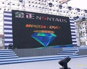 Waterproof SMD3528 40000dots/sqm P5 Stage LED Video Wall