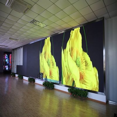 Advertising Full Color HD LED display P4 indoor led screen P2 P2.5 P3 P5 led rental display die-cast aluminum cabinet