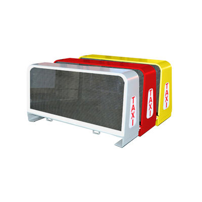 P6 Outdoor HD Full Color LED Car Roof Sign Display 27778/Sqm 192x192mm