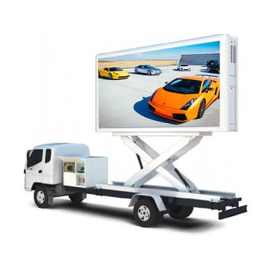 Big Size P6 Truck Led Screen Advertising For Car / Van Outdoor Waterproof Cinema
