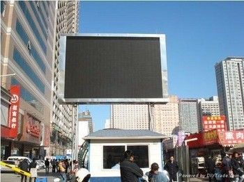 Advertising LED Screens 960x960 P10 P8 Full Color Advertising Billboard Panel Smd Outdoor Flexible Led Display Screen