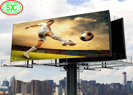 P8 Outdoor Full Color waterproof 15625dots/Sqm 320*160 high brightness LED Billboard
