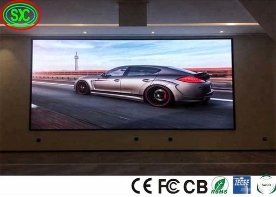 HD No-Smear Flexible P2 P3 P4 1R1G1B SMD2121 1300cd/㎡ LED Billboard