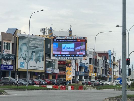 Advertising LED Screens 960x960 P10 P8 Full Color Advertising Billboard Panel Smd Outdoor Flexible Led Display Screen