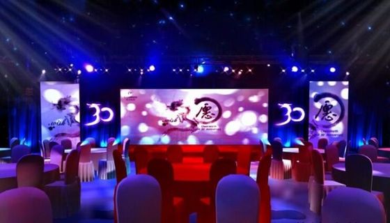 Advertising LED Screen P3.91 Indoor SMD Rental Full Color LED Video Wall 500*1000mm Cabinet Outdoor rental led screen