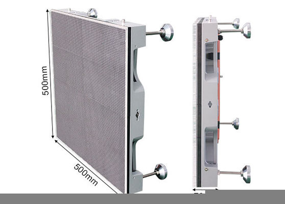 Party Event Indoor Outdoor Led Dance Floor Screen 500*1000mm Cabinets Full Color