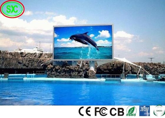 Fixed 7000 Nits P10 Led Video Wall Panel 320*320mm outdoor full color led display led display full color outdoor