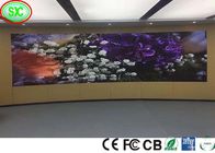 advertising full color led soft curved display panel rgb led module/indoor p3.91 led video china flexible led screen