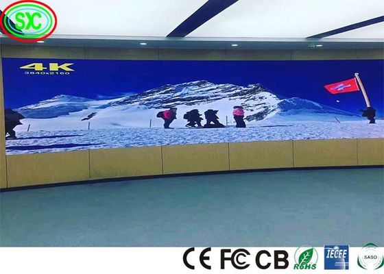 Advertising LED screen P4 Full Color Smd Outdoor Flexible Led Display Screen
