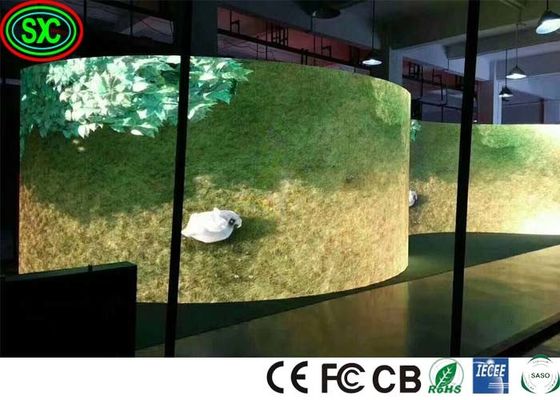 Advertising P5 Indoor Full Color LED Display IP34 1/16 Scan smd2121