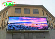 Wall Mounted Advertising Rental Led Display Screen P10 1/4 Scan Driving Mode