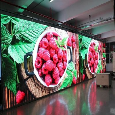 Indoor P2.5 LED Display Module 64*64dots Resolution 2500nit Brightness