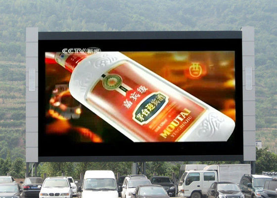 Advertising LED Screens Outdoor commercial led display fixed installation P3 giant led rental screen