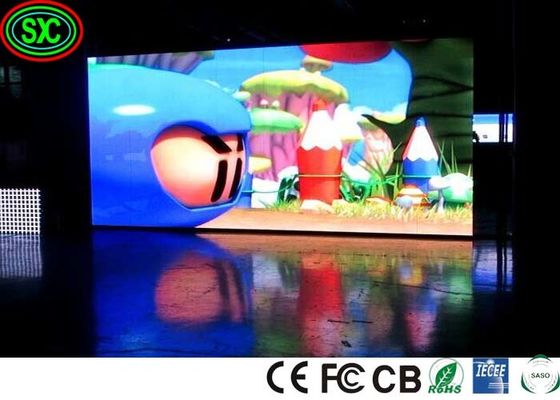 5500 nits P4.81 Full Color LED Screen 500x500mm For Concert