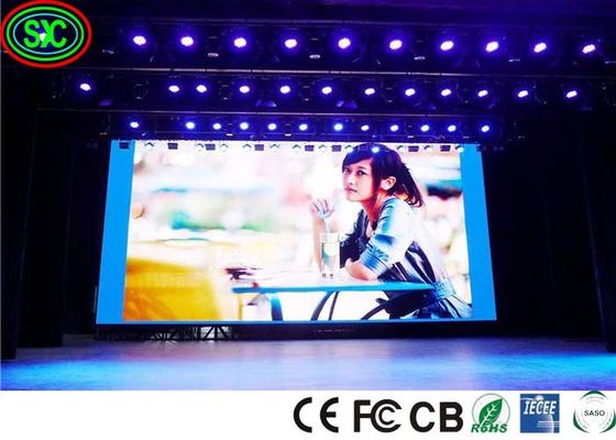 Audio Visual IP40 SMD2121 P4.81 Stage Led Video Wall stage led screen advertising led screen