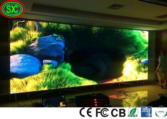 6500cd/sqm SMD3535 6MM Pixels Stage LED Screens For  Advertising