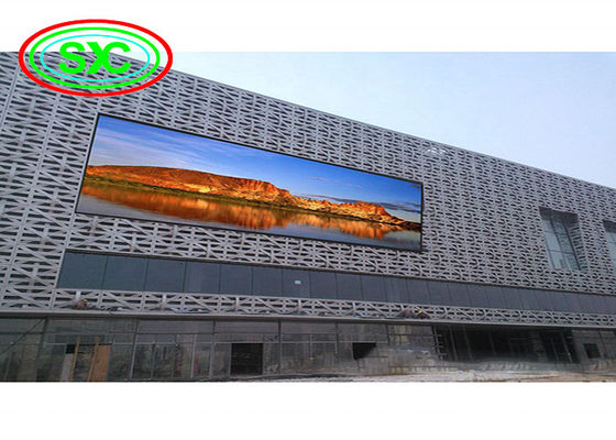 Popular high configuration outdoor P 8 LED billboard mounted on the wall