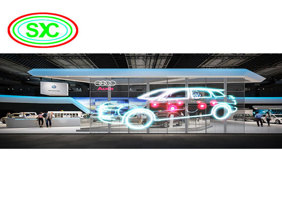 Flexible Large Waterproof RGB LED Display 5500 Nits Long Life CE Certified
