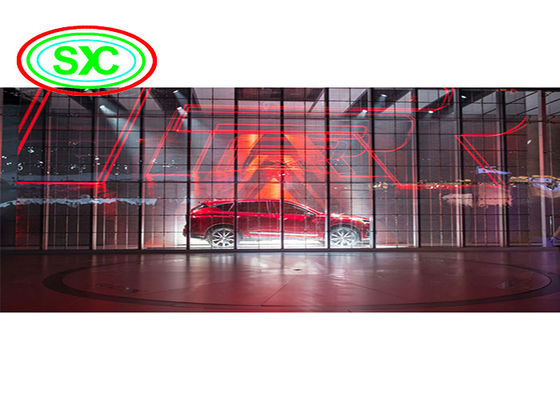 Flexible Large Waterproof RGB LED Display 5500 Nits Long Life CE Certified
