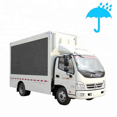 Outdoor Waterproof LED Advertising Truck Display P6 High Brightness Epistar Chip