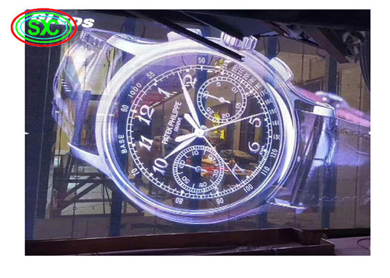 3.91mm Pixel Pitch HD Wifi Flexible RGB LED Display Panel with 5500 Nits Brightness