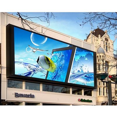 Ultra Thin P10 Small Trailer Advertising LED Screen Fixed or Rental for Advertising